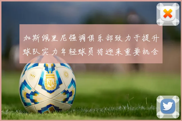 加斯佩里尼强调俱乐部致力于提升球队实力年轻球员将迎来重要机会